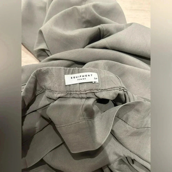 EQUIPMENT FEMME Silk Pants / Size Small / - Picture 7 of 11